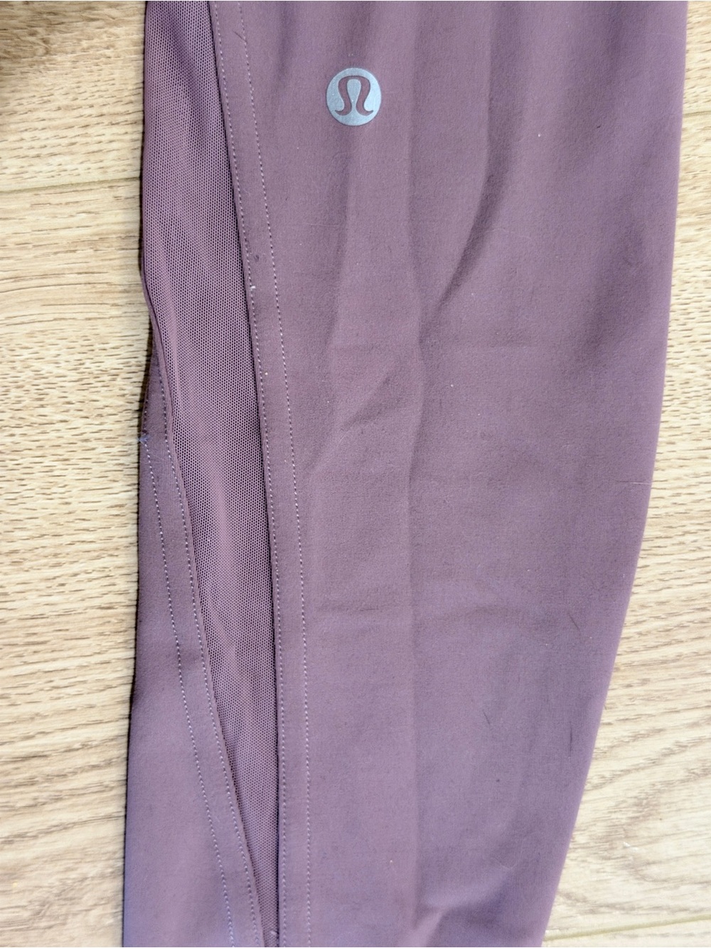lululemon athletica Wunder Train Mesh Panel HR Tight 25” - Picture 6 of 7